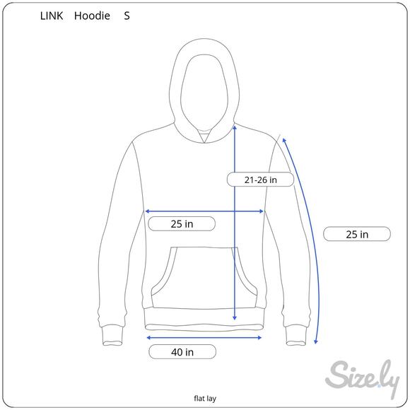 L-NK by Ogi Antunac Zip Front Hoodie Asymmetric Terry Cotton Jacket Small - Picture 11 of 11